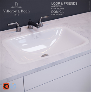 Villeroy & Boch - Loop & Friends - Domicil